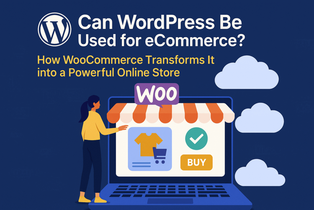 Can WordPress Be Used for eCommerce? How WooCommerce Transforms It into a Powerful Online Store