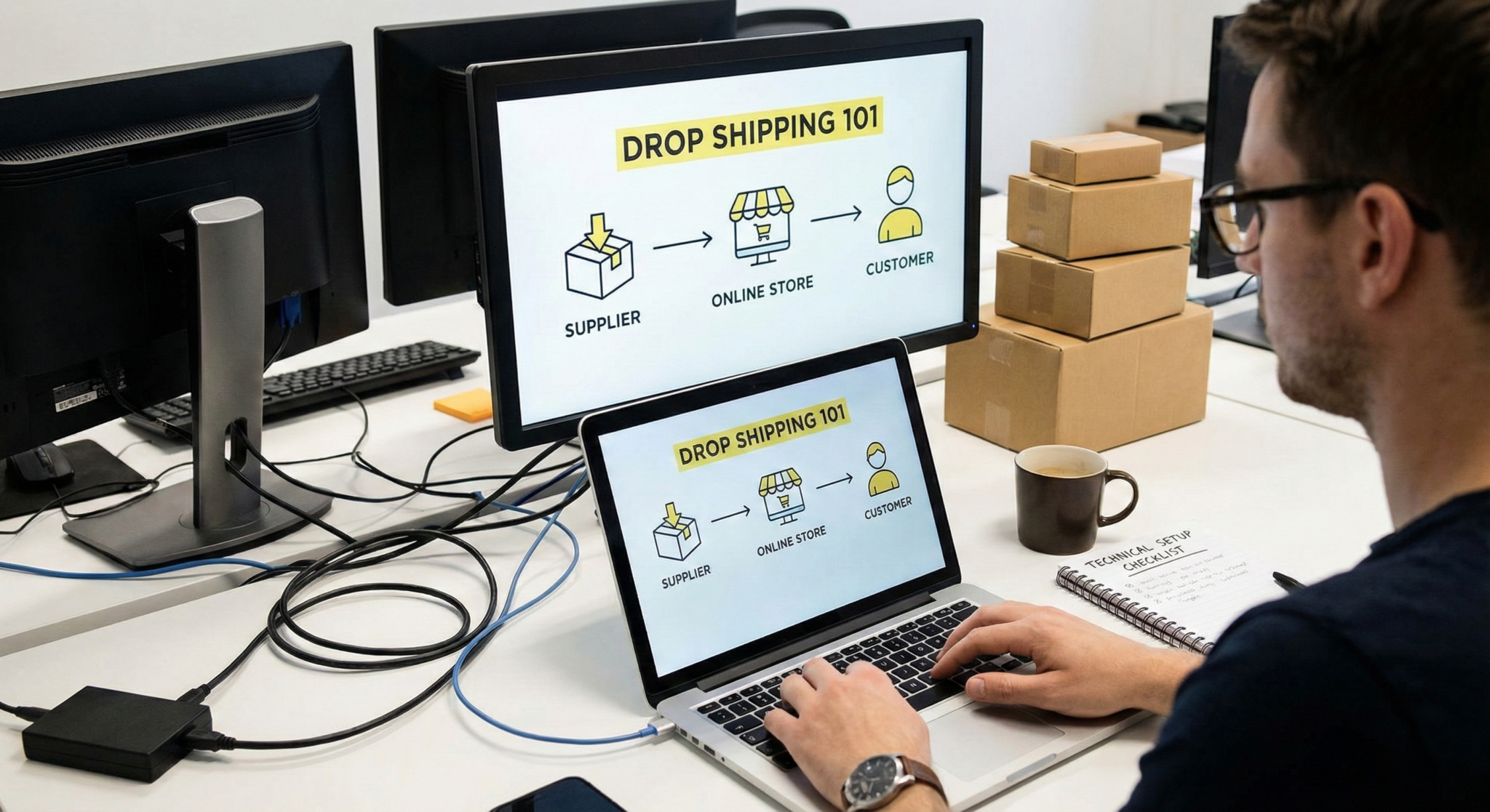 Dropshipping: Your Guide to Online Business Success - Unlimited StackCP ...