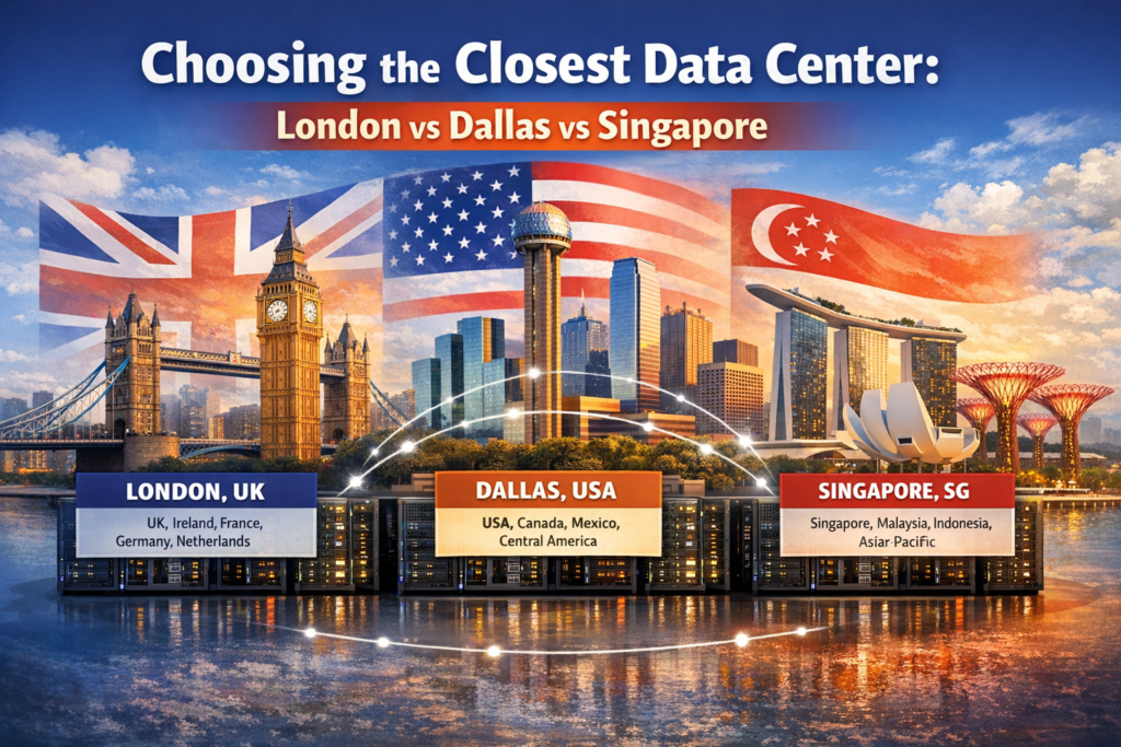 How to Choose the Closest Data Center (and When to Use StackCP CDN)