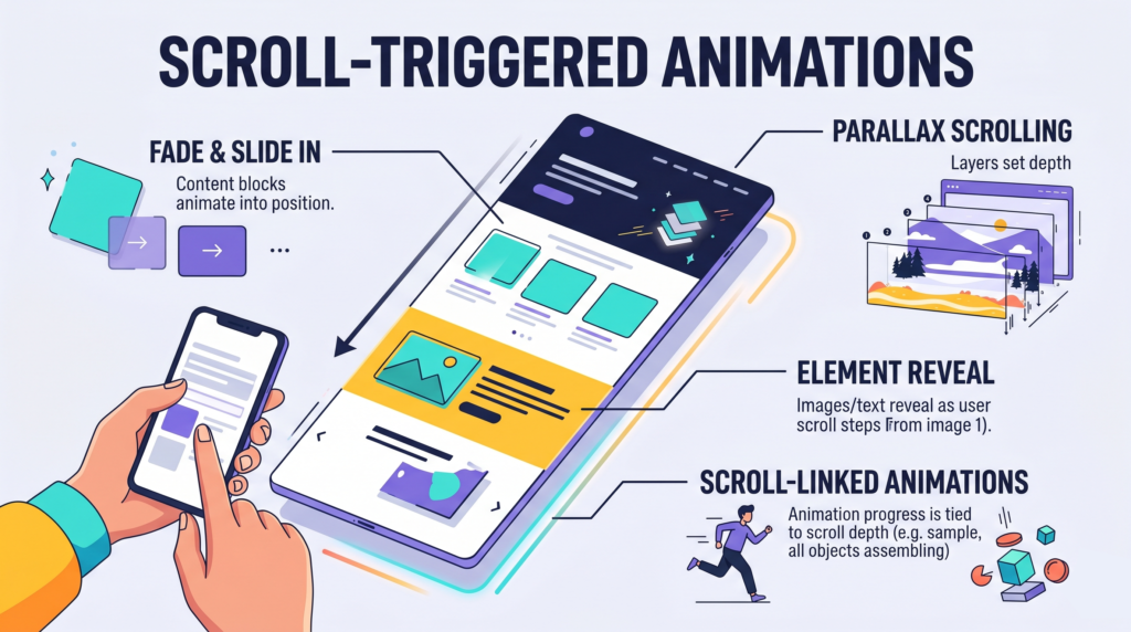 Scroll-Triggered Animations