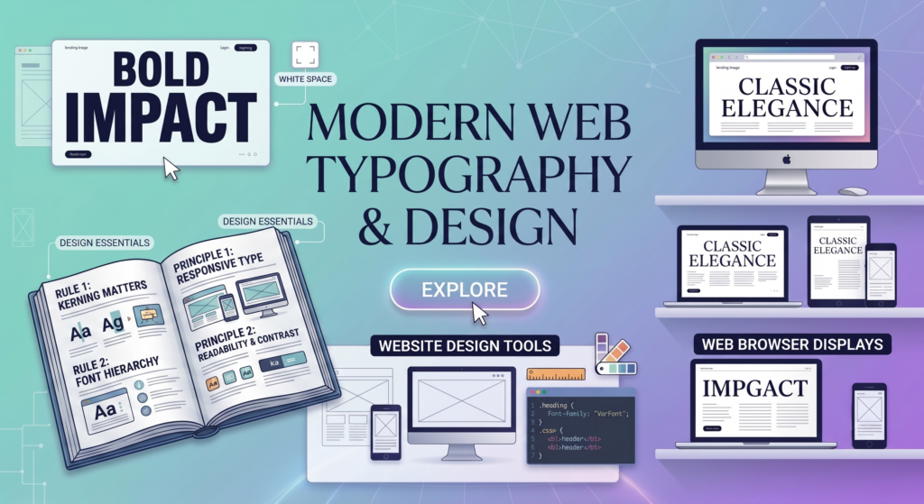 Typography Trends Shaping the Web